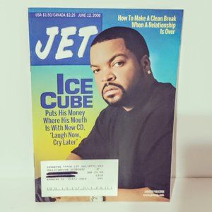 Jet ICE Cube June 12, 2006 Magazine